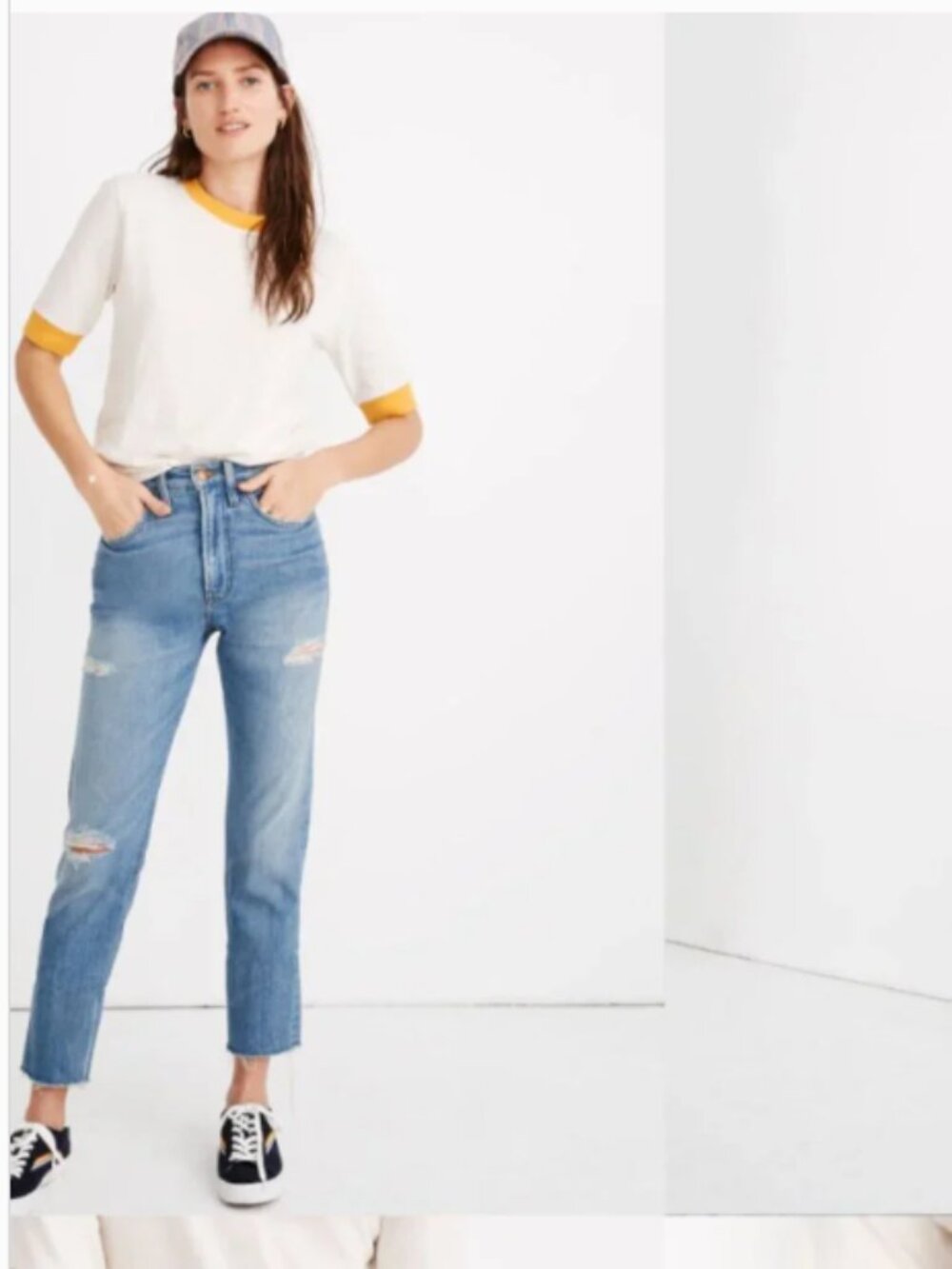 Madewell Rivet & Thread Perfect Vintage Jeans nwot
